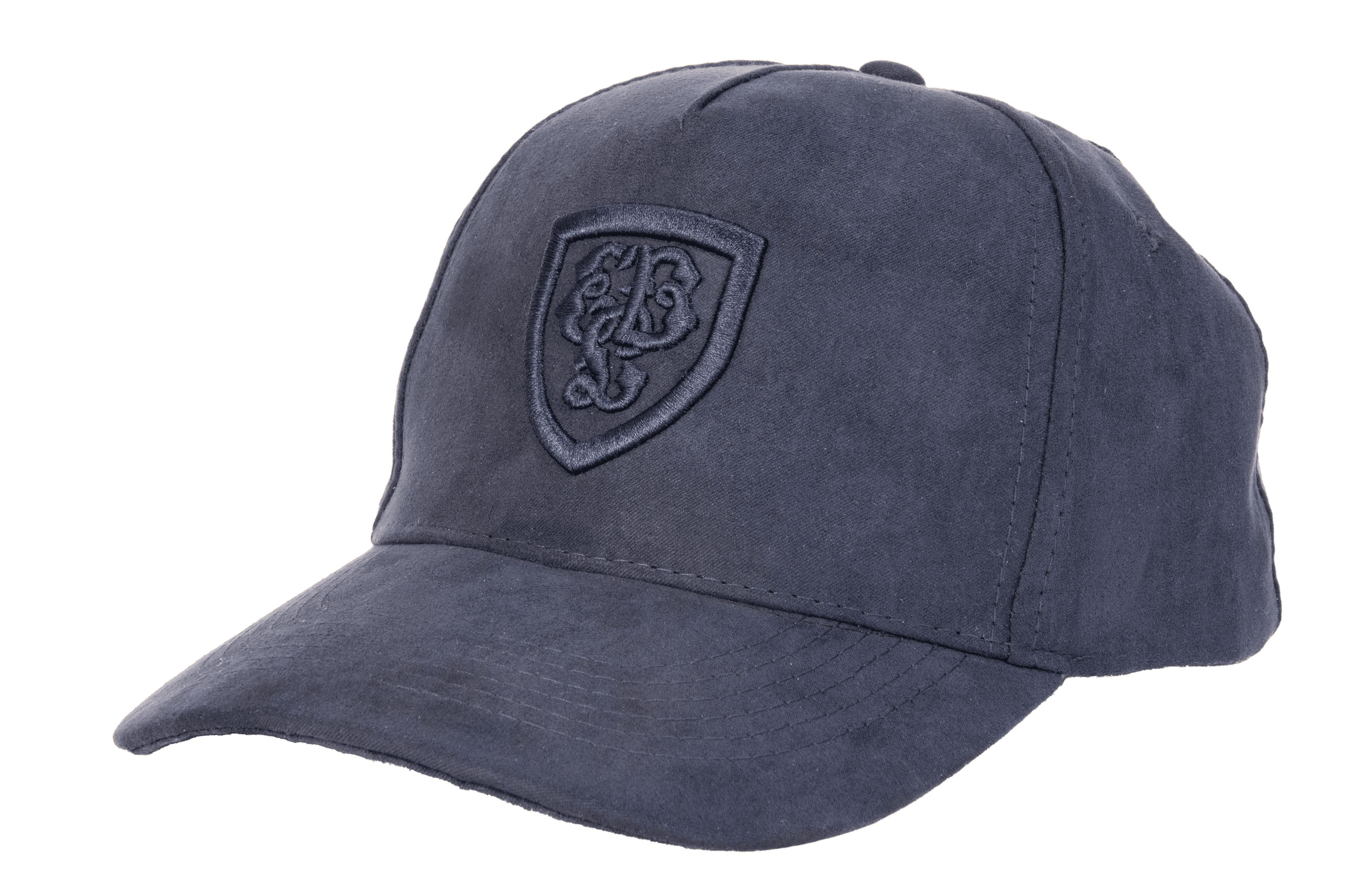 Eley Blue Suede Cap
