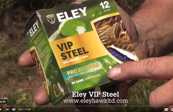 geoff garrod steel shot