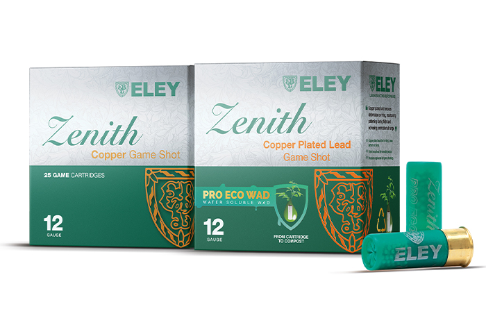 zenith game shooting cartridges