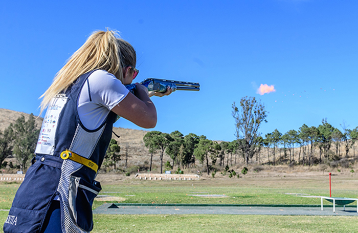 amber hill olympic skeet